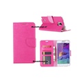 Hoesje voor Samsung Galaxy Note 4 N910 - Book Case Pink