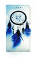 Hoesje voor Samsung Galaxy S5 - Book Case - Dromenvanger Blauw