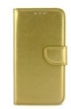 Hoesje voor Samsung Galaxy A520 A5 2017 - Book Case - goud