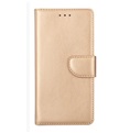 Boekhoesje - Bookcase - Samsung Galaxy S7 Edge - Goud