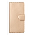 Hoesje voor Samsung Galaxy A320 A3 2017 - Book Case - goud