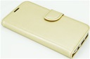 Hoesje voor One Plus 3  - Book Case - goud