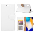 Hoesje voor Apple iPhone XS Max 6,5 inch - Book Case - Wit