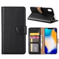 Hoesje voor Apple iPhone XS Max 6.5 inch - Book Case - Zwart 