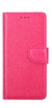 Hoesje voor Motorola Moto E3 - Book Case - geschikt voor pasjes - pink