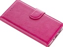 Xssive Hoesje voor LG Q8 - Book Case - Geschikt voor 3 pasjes - Pink