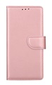 Hoesje voor Huawei Y6 2017 - Book Case - geschikt voor 3 pasjes - Rose Goud