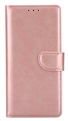 Xssive Hoesje voor Samsung Galaxy A7 2017 A720 - Book Case - geschikt voor 3 pasjes - Rose Goud