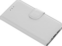 Xssive Hoesje voor LG Q8 - Book Case - Geschikt voor 3 pasjes - Wit