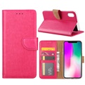 Hoesje voor Apple iPhone XR 6,1 inch - Book Case - Pink