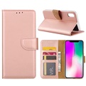 Hoesje voor Apple iPhone XR 6.1 inch - Book Case - Rose Goud