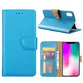 Hoesje voor Apple iPhone XR 6,1 inch - Book Case - Turquoise 