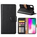 Hoesje voor Apple iPhone XR 6,1 inch - Book Case - Zwart 