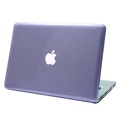  MacBook Pro Retina 15.4 inch - Laptoptas - Clear Hardcover - Paars