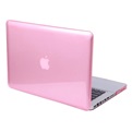 Laptop Cover MacBook Pro 13.3 inch (zonder retina) A1278 - Clear Pink
