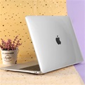 Macbook Case voor Macbook Pro 16 inch A2141 - Transparant
