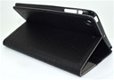 Premium Tablet Hoes voor Apple iPad 9,7 2017 - 360° draaibaar - Croco Print - Zwart