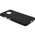 TPU Hoesje voor Motorola Moto E4 Plus - Back Cover - Zwart