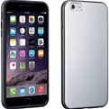 Hoesje voor Apple iPhone 7 Plus - Effen Kleur - Zilver