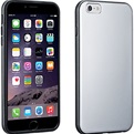 Hoesje voor Apple iPhone 7 Plus - Effen Kleur - Zilver