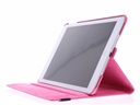 Tablethoes voor Apple iPad Air - 360° draaibaar - Hot Pink