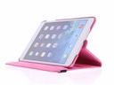 Tablethoes Apple iPad Pro 12,9 inch -  360° draaibaar - Hot Pink