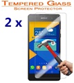 2x stuks Tempered Glass - Glasfolie voor Sony Xperia E5 