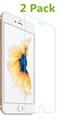 Screenprotector Glas Folie Tempered Glass voor Apple iPhone 6 Plus/6S Plus Duo Pack/2 stuks