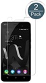 2x stuks Tempered Glass - Glasfolie voor Wiko Jerry 