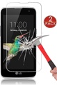 Screenprotector Glas Folie Tempered Glass voor LG K4 K120 Duo Pack - 2 stuks