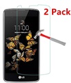 2x stuks Tempered Glass - Glasfolie voor LG K8 