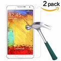 Screenprotector Glas Folie Tempered Glass voor Samsung Galaxy Note 3 N9005 Duo Pack/2 stuks