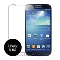 Screenprotector Glas Folie Tempered Glass voor Samsung Galaxy S4 i9500 i9505 i9515 Duo Pack/2 stuks