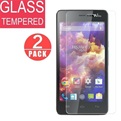 2x stuks Tempered Glass - Glasfolie voor Wiko Sunny 