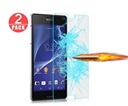 Screenprotector Tempered Glas folie voor Sony Xperia Z1 Duo Pack/2 stuks