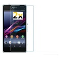 Screenprotector Tempered Glas folie voor Sony Xperia Z1 Compact Duo Pack/2 stuks