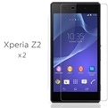 Screenprotector Tempered Glas folie voor Sony Xperia Z2 Duo Pack/2 stuks