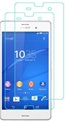 Screenprotector Glas Folie Tempered Glass voor Sony Xperia Z3 Duo Pack/2 stuks