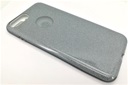 Xssive Glitter TPU Case - Back Cover voor Apple iPhone 7 / iPhone 8 - Grijs