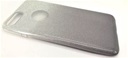Xssive Glitter TPU Case - Back Cover voor Apple iPhone 7 Plus / iPhone 8 Plus - Zilver Grijs