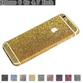 Glitter Sticker iPhone 6/6s - Goud
