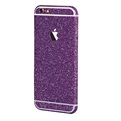 Glitter Sticker iPhone 6/6s - Paars