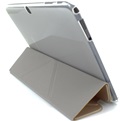Tablethoes voor Apple iPad Air - multi vouwbaar stand - goud