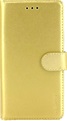 Premium Leer Leren Lederen - Wallet Case - Book Case voor Samsung Galaxy S9+ - Goud