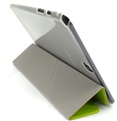 Tablethoes voor Apple iPad Air 2 - multi vouwbaar stand - groen