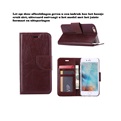 Boekhoesje - Bookcase - Samsung Galaxy S7 - Bruin