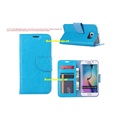 Hoesje voor Samsung Galaxy Xcover 3 G388 - Book Case Turquoise