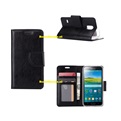 Hoesje voor Samsung Galaxy S5 Mini G800 - Book Case Zwart