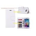 Hoesje voor Samsung Galaxy Note 3 N9000 N9005 - Book Case Wit