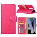 Xssive Hoesje voor Huawei Mate 10 Lite - Book Case - Geschikt voor 3 pasjes - Pink